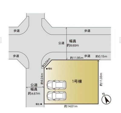 南舞岡４丁目　新築一戸建て