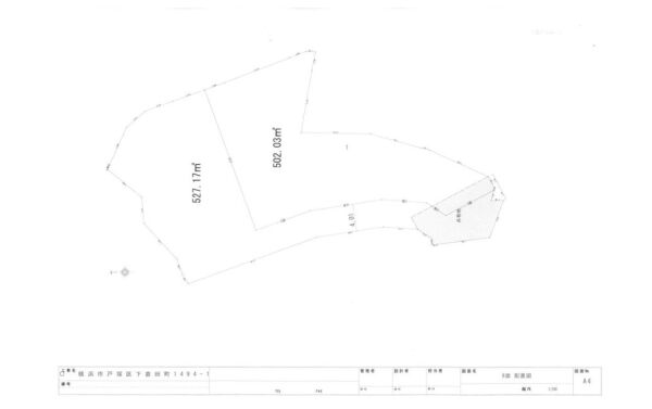 下倉田町　土地{if mage1_url}間取り図{/if image1_url}