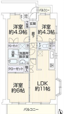 パルナシアン戸塚　中古マンション