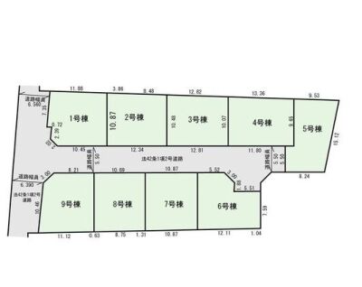 影取町　新築一戸建て