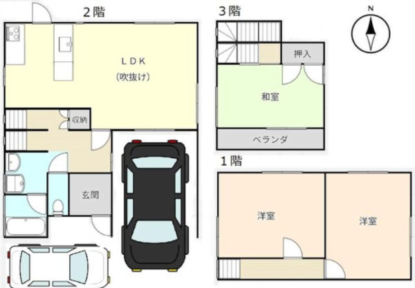 柏尾町　中古一戸建て